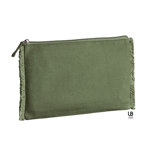 POCHETTE ZIPPÉE 320GRS COTON : BORA BORA