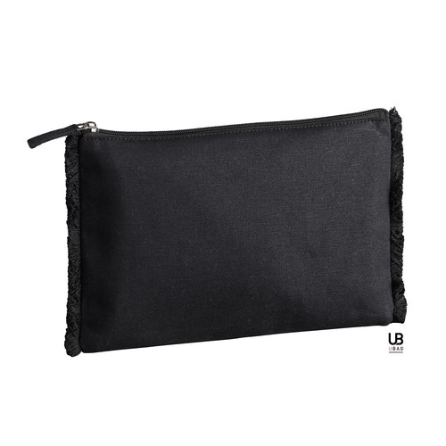 POCHETTE ZIPPÉE 320GRS COTON : BORA BORA