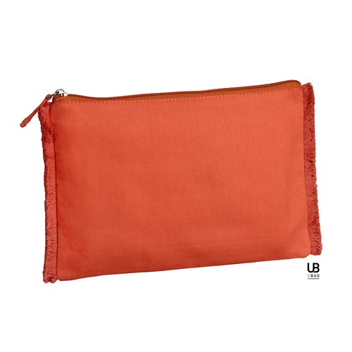 POCHETTE ZIPPÉE 320GRS COTON : BORA BORA