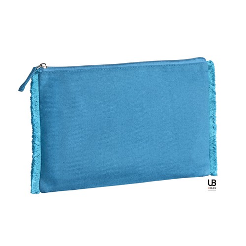 POCHETTE ZIPPÉE 320GRS COTON : BORA BORA