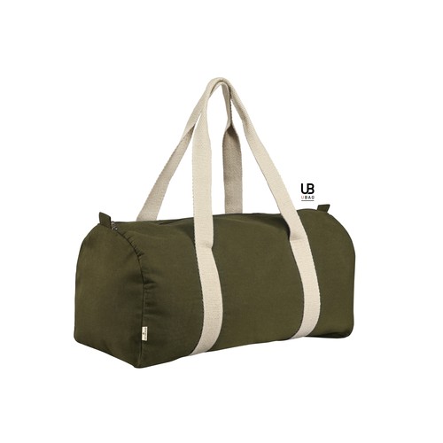 SAC POLOCHON ZIPPÉ AVEC POCHE ZIPPÉE 360 GRS 100% RECYCLÉ : PALM BEACH