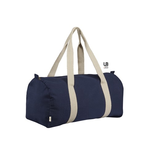 SAC POLOCHON ZIPPÉ AVEC POCHE ZIPPÉE 360 GRS 100% RECYCLÉ : PALM BEACH