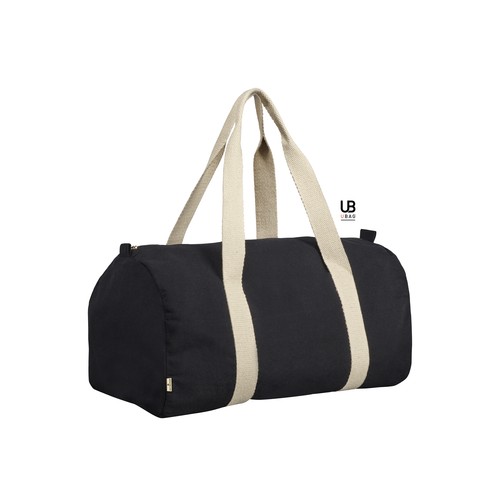SAC POLOCHON ZIPPÉ AVEC POCHE ZIPPÉE 360 GRS 100% RECYCLÉ : PALM BEACH