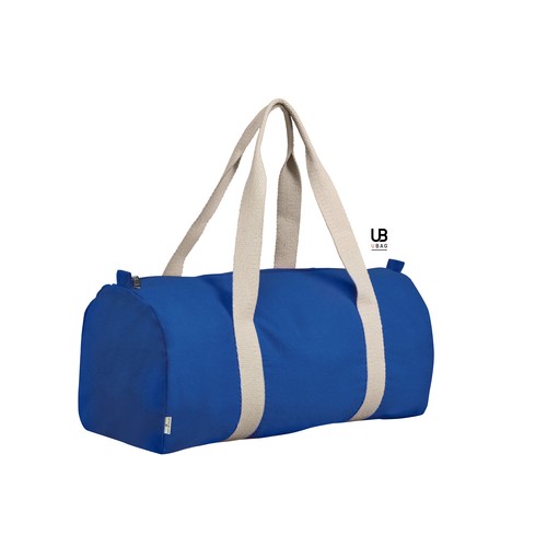 SAC POLOCHON ZIPPÉ AVEC POCHE ZIPPÉE 360 GRS 100% RECYCLÉ : PALM BEACH