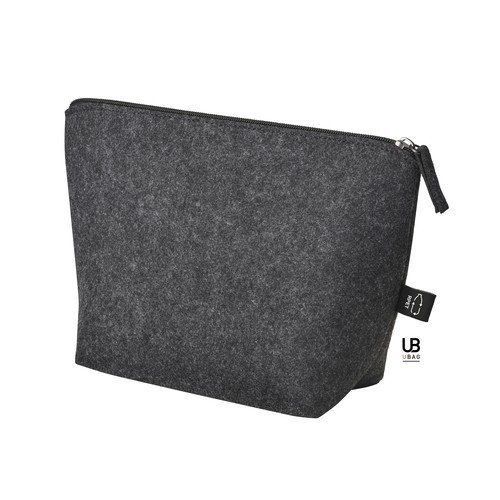 POCHETTE ZIPPÉE T-BOTTOM FEUTRINE 100% RPET : VASTRA L