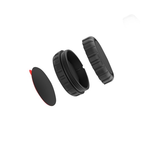 Tracker support magnet Tracker support magnet