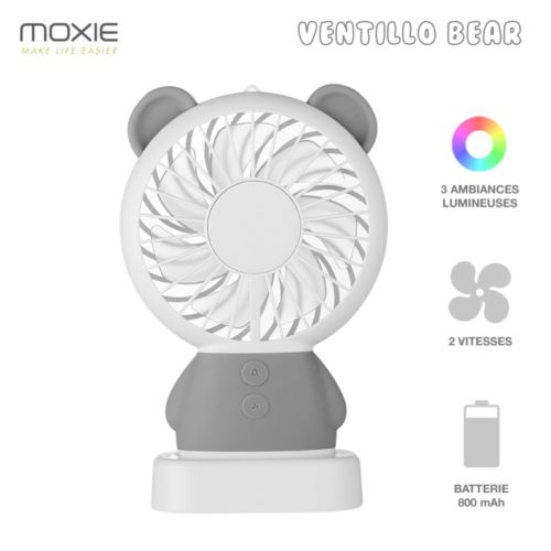 Moxie Mini Ventilateur