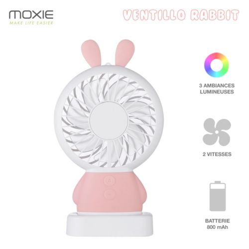 Moxie Mini Ventilateur