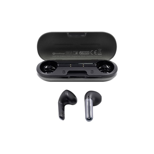 Oreillette bluetooth TWS premium avec boitier metal thumbnail 4