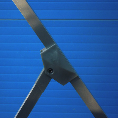 Parasol carré 2x2m Café - 4