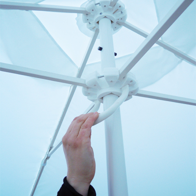 Parasol carré 2,2x2,2m - 2