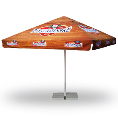 Parasol carré 3x3m - 2