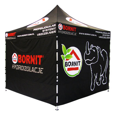 Tonnelle pliante 3x3m - 9