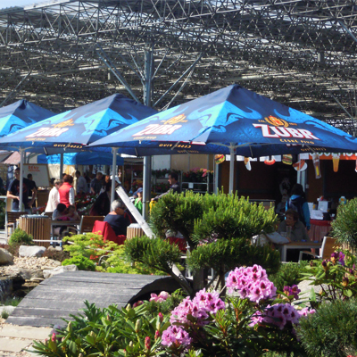 Parasol carré 3,5x3,5m - 2