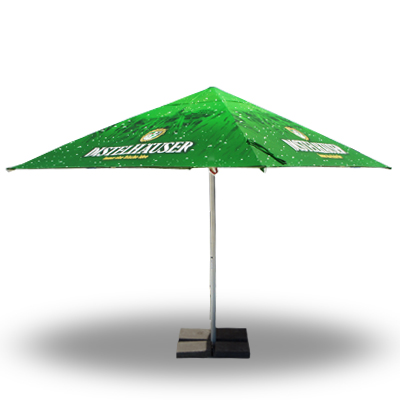 Parasol carré 3,5x3,5m - 3