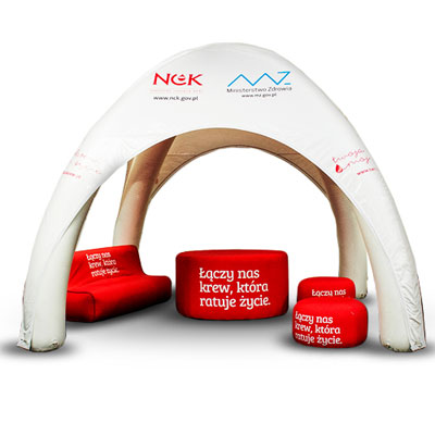 Tente gonflable étanche - 2