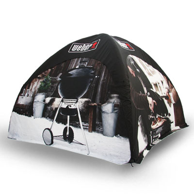 Tente gonflable étanche - 4