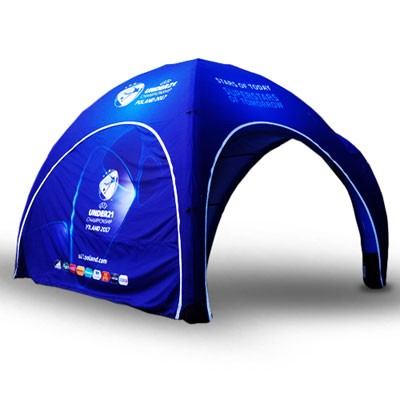 Tente gonflable étanche - 5