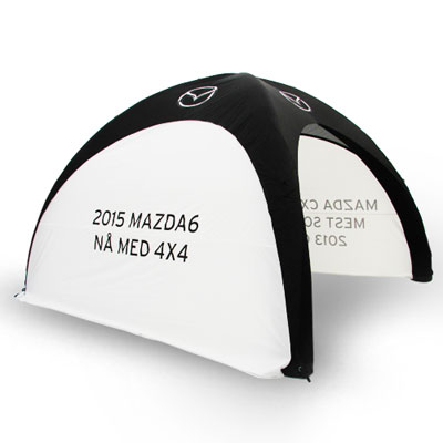 Tente gonflable étanche - 6