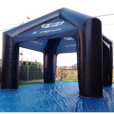Tente gonflable Quadri - 2