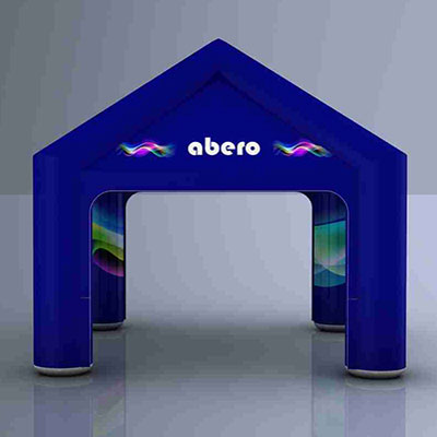 Tente gonflable Quadri - 3