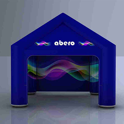 Tente gonflable Quadri - 4