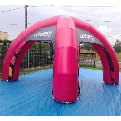 Tente gonflable Spider 4 pieds - 3