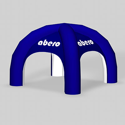 Tente gonflable Spider 4 pieds - 4