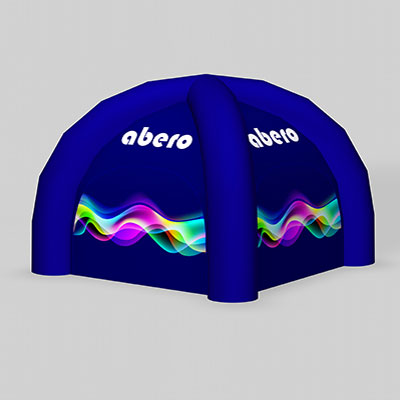 Tente gonflable Spider 4 pieds - 5