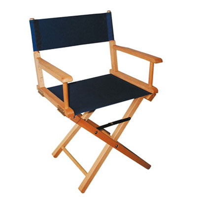 Fauteuil metteur en scene bois - 3