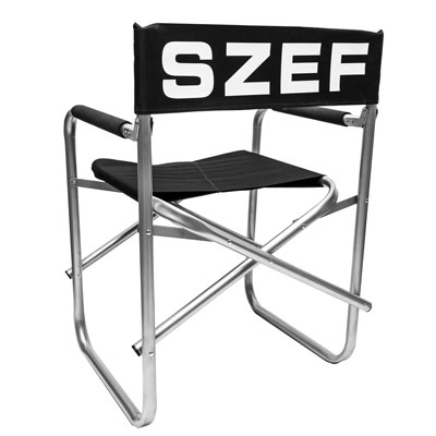 Fauteuil metteur en scene alu - 2