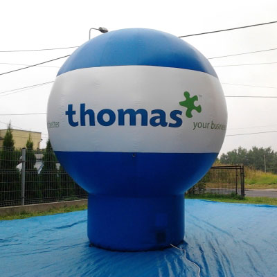 Montgolfière gonflable ventilée - 3