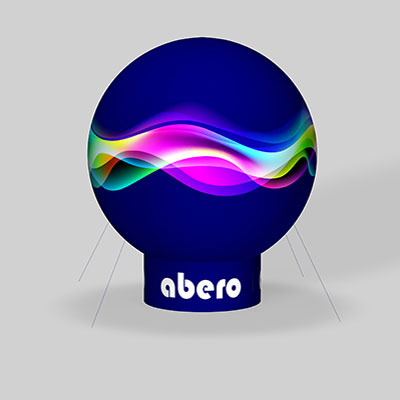 Montgolfière gonflable ventilée - 5