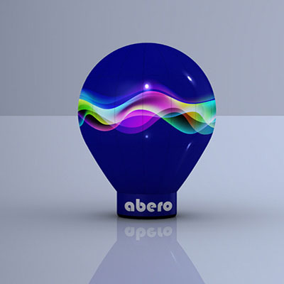 Montgolfière gonflable ventilée - 6