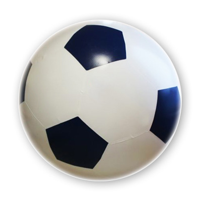 Ballon de foot gonflable sur mesure - 4
