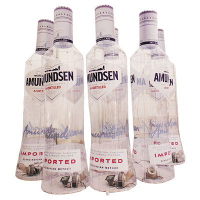 Bouteille gonflable ventilée - 2