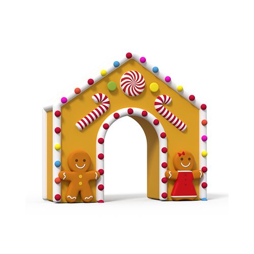 Père Noël gonflable - 4