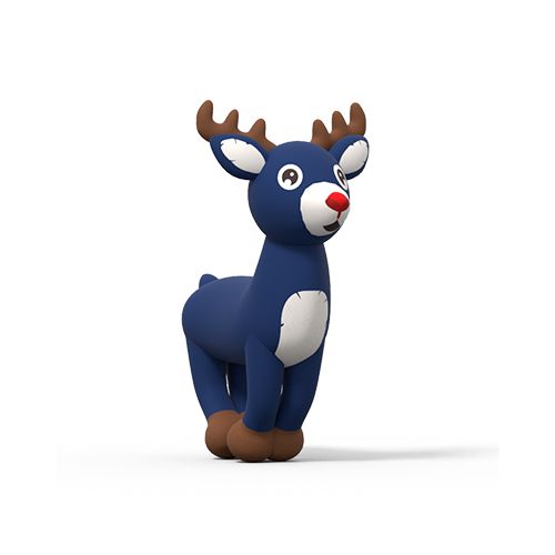 Père Noël gonflable - 8