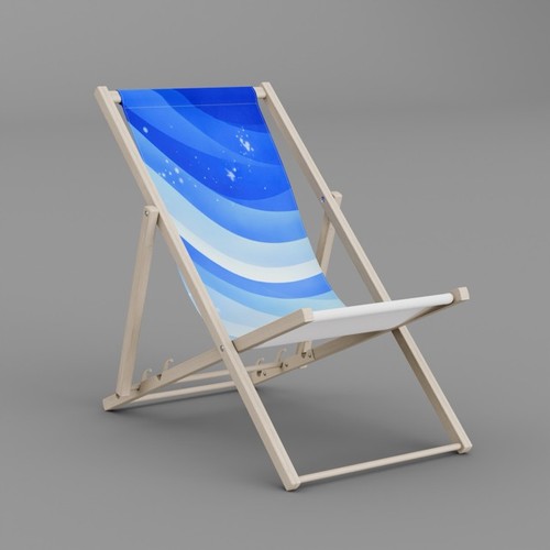 Transat publicitaire en bois Soro - 1