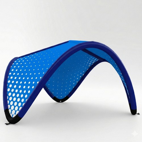 Tente gonflable Wave 4x4m - 1