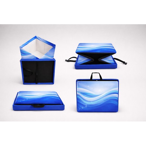 Pouf publicitaire Smart 40x40x40cm - 2
