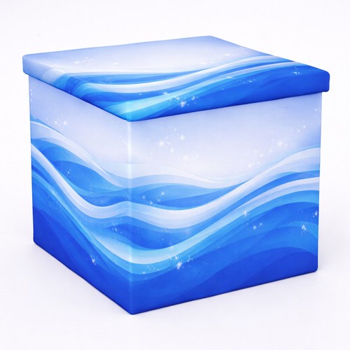 Pouf publicitaire Smart 40x40x40cm - 1