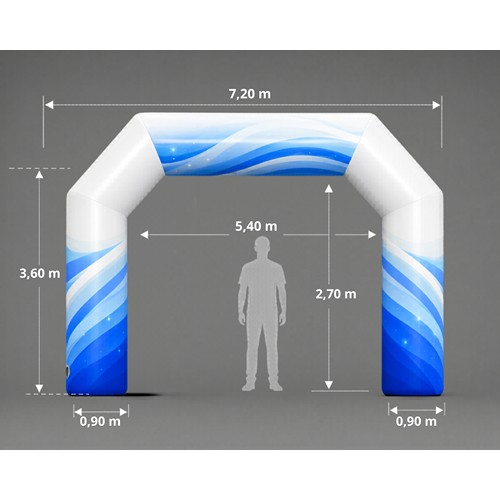 Arche Pulsair C 5,4x2,7m Slim