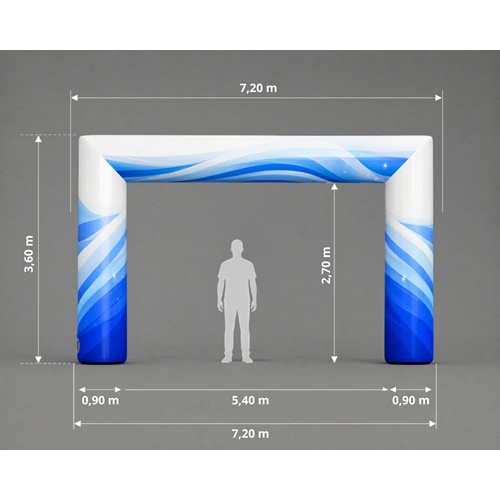 Arche Pulsair C 5,4x2,7m Slim