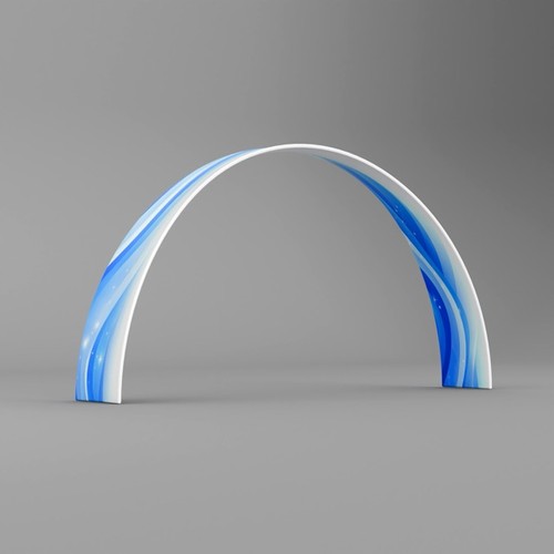 Arche textile Set Arch A 5,3x2,8m - 1