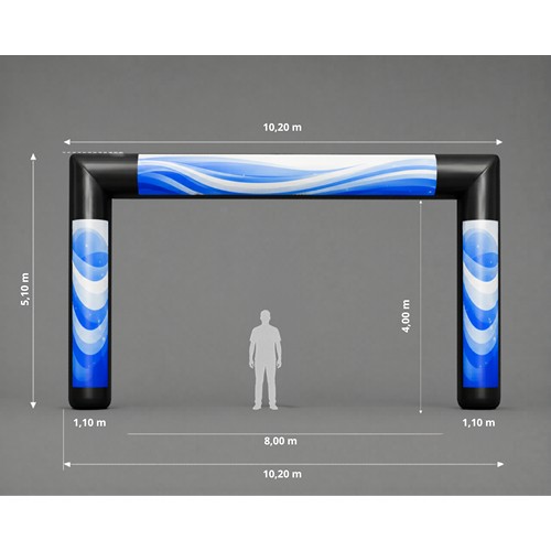 Arche Airmetic G 8x4m Plus - 1