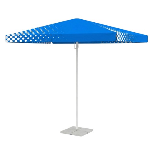 Parasol de terrasse rectangulaire 2x3m - 1