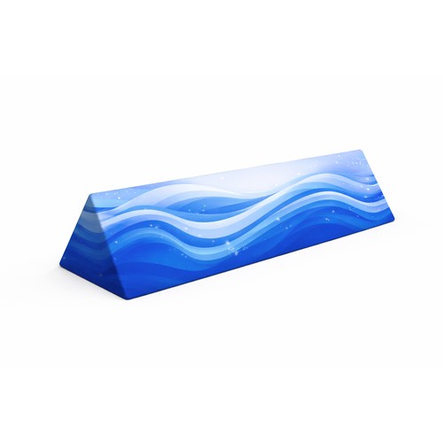 Bande publicitaire triangulaire - 1