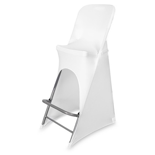 Housse pour chaise pliante haute - 1