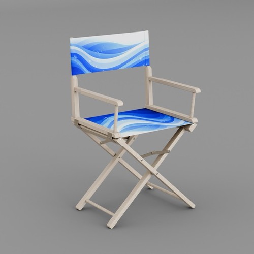 Chaise metteur en scène en bois Kino - 1